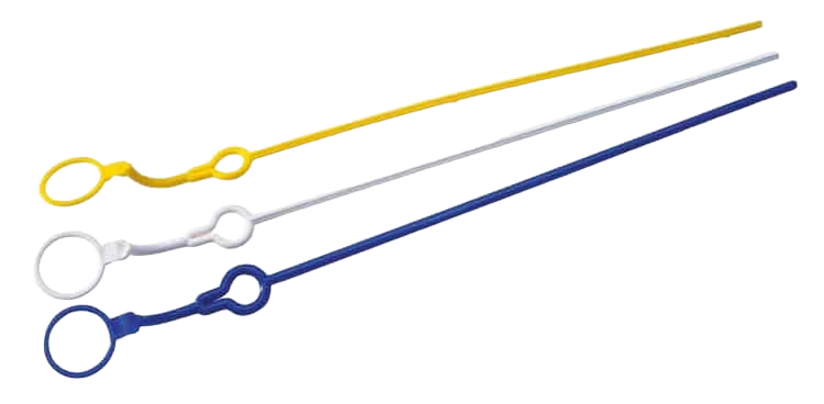 Vareta Argola Ponta Curva Petraplast